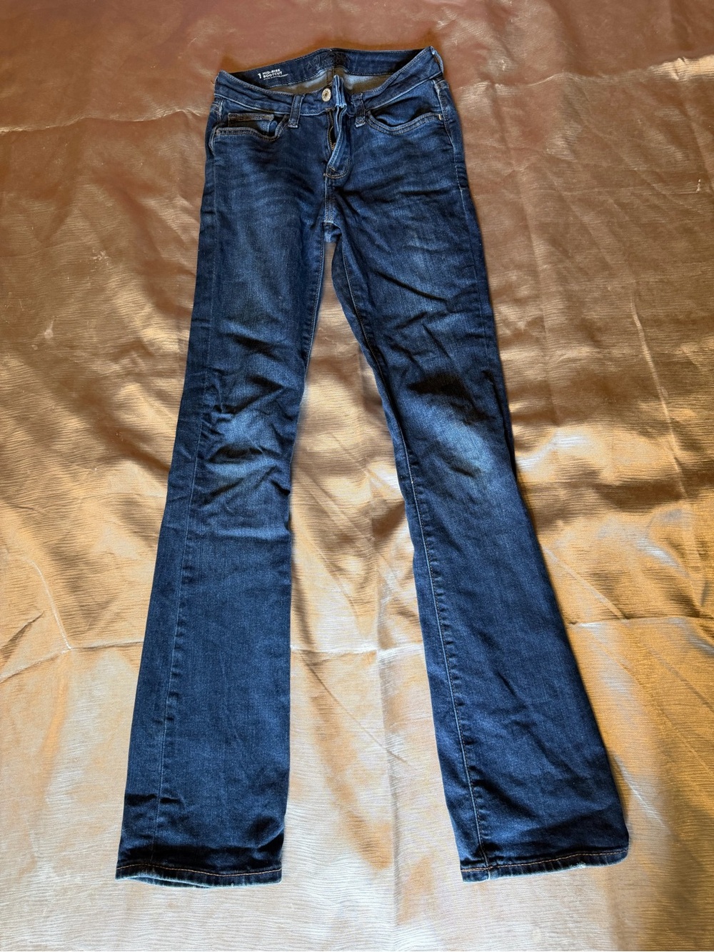 Arizona Jean Company Dark Blue Wide Leg Jeans
